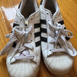 Adidas Superstar White Sneakers